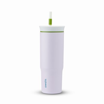 Owala 24oz Tumbler Water Bottles White Canada | VBSGT-6910